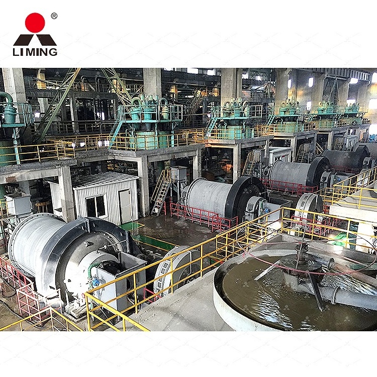 High Quality Iron Ore Crushing Beneficiation Plant Iron Ore Processing Plant For Sale