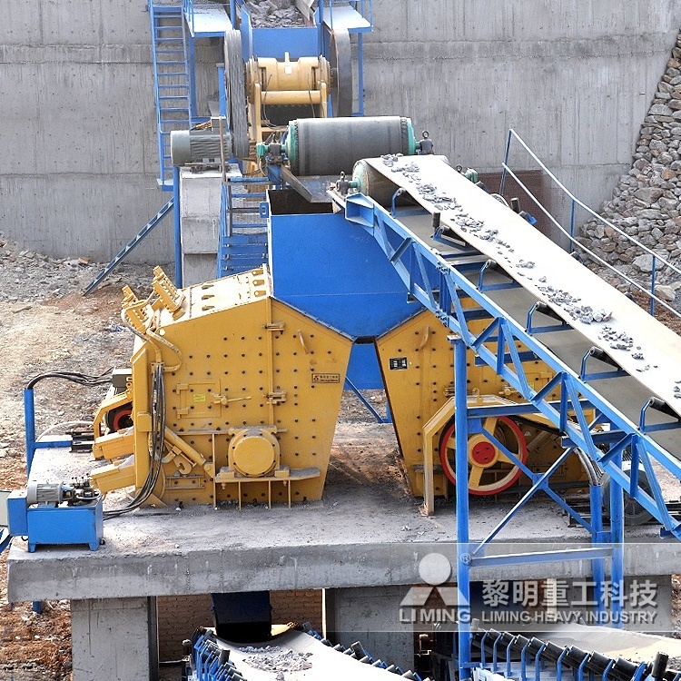 Hazemag Rock Mining Machinery Limestone Fine Hammer Impact Crusher Machine