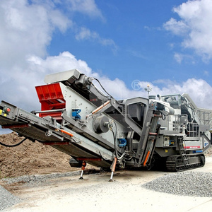 100-200 Tph Mobile Hard Stone Cone Crusher Price, Portable Basalt Granite Gravel Stone Crushing Machine, Mobile Cone Crusher