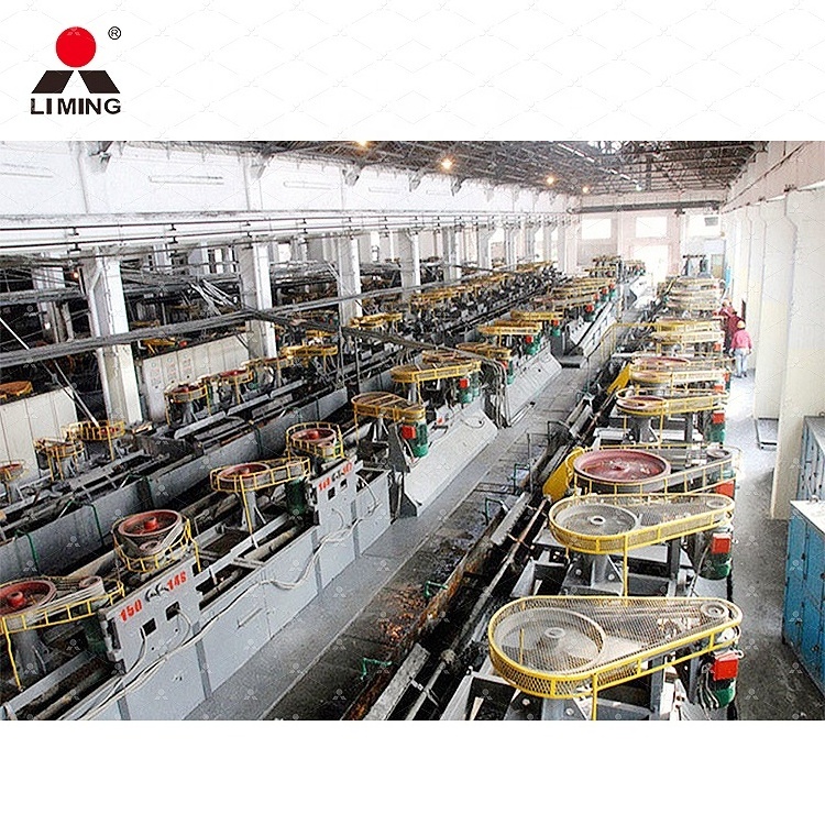 High Quality Iron Ore Crushing Beneficiation Plant Iron Ore Processing Plant For Sale