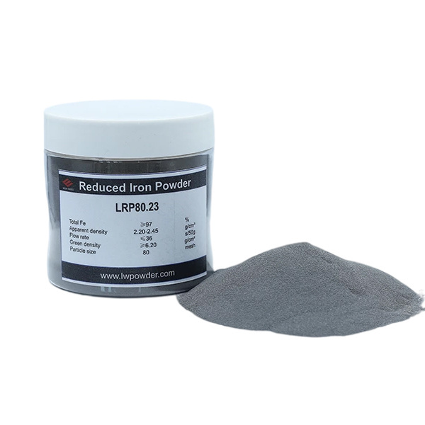 High Quality Atomized Reduced Sponge Steel Iron Powder For Powder Metallurgy Powder Sinter Metal Parts