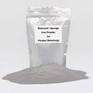 High Quality Atomized Reduced Sponge Steel Iron Powder For Powder Metallurgy Powder Sinter Metal Parts