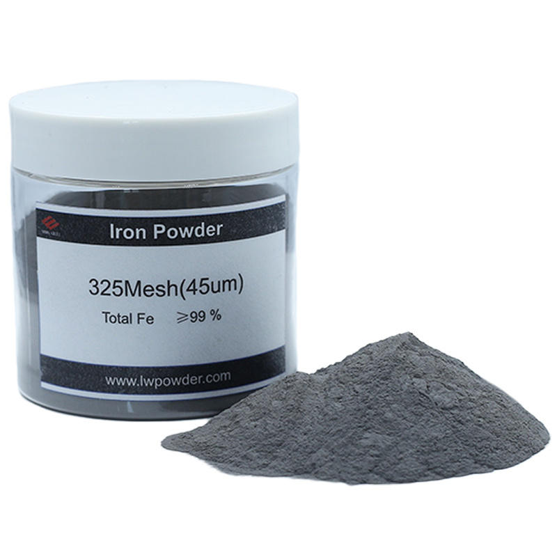 Fingerprint iron powder 500 mesh 99% fe powder