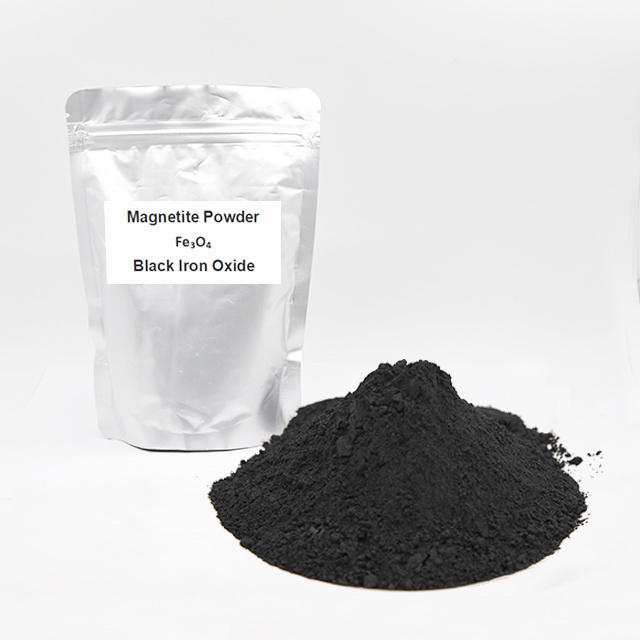 99% high purity Nano micron size iron oxide magnetite Fe3O4 powder prices used for catalyzer