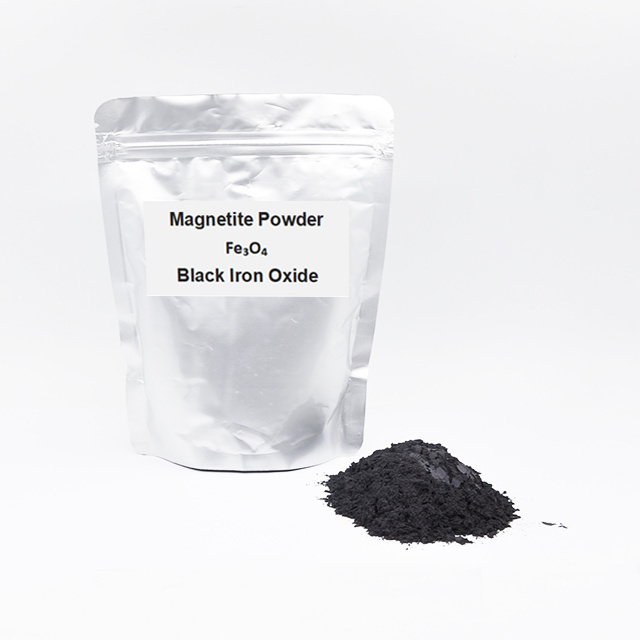 99% high purity Nano micron size iron oxide magnetite Fe3O4 powder prices used for catalyzer