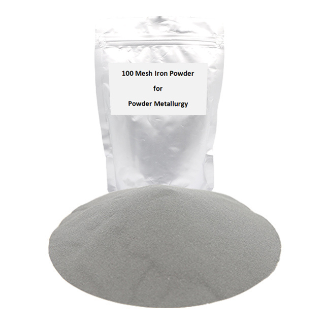 High Quality Atomized Reduced Sponge Steel Iron Powder For Powder Metallurgy Powder Sinter Metal Parts