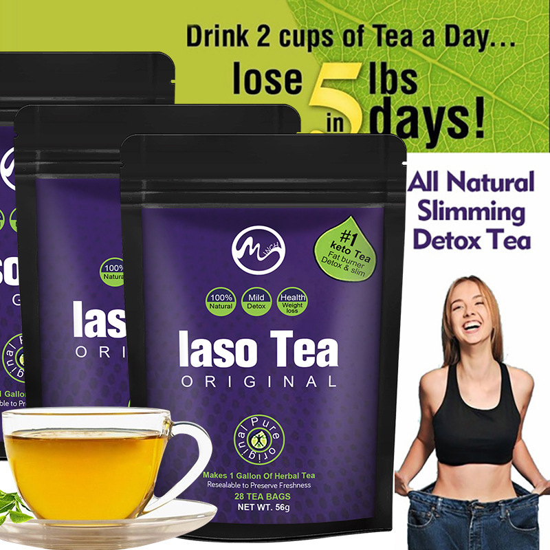 OEM and ODM Instant Slim Detox  laso Tea Juices for Weight Loss  Herbal weight loss tea with senna slimming tea