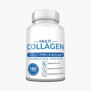 OEM Organic Halal fish collagen capsules,collagen complex capsules,fish-maw-collagen-capsules hot selling in 2024