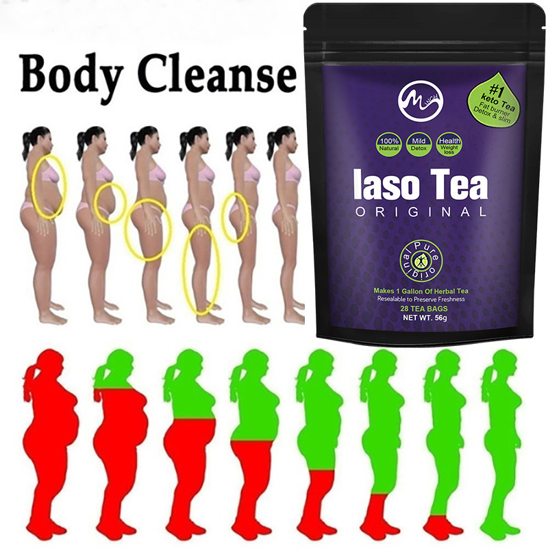 OEM and ODM Instant Slim Detox  laso Tea Juices for Weight Loss  Herbal weight loss tea with senna slimming tea