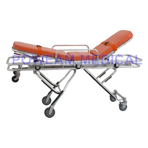 High Quality Hospital Ambulance Folding Chair Medical Stretchers To Transfer Patient