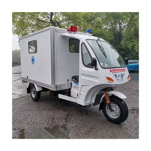 High Quality Three Wheels Tricycle Ambulances Motorcycle For Passenger