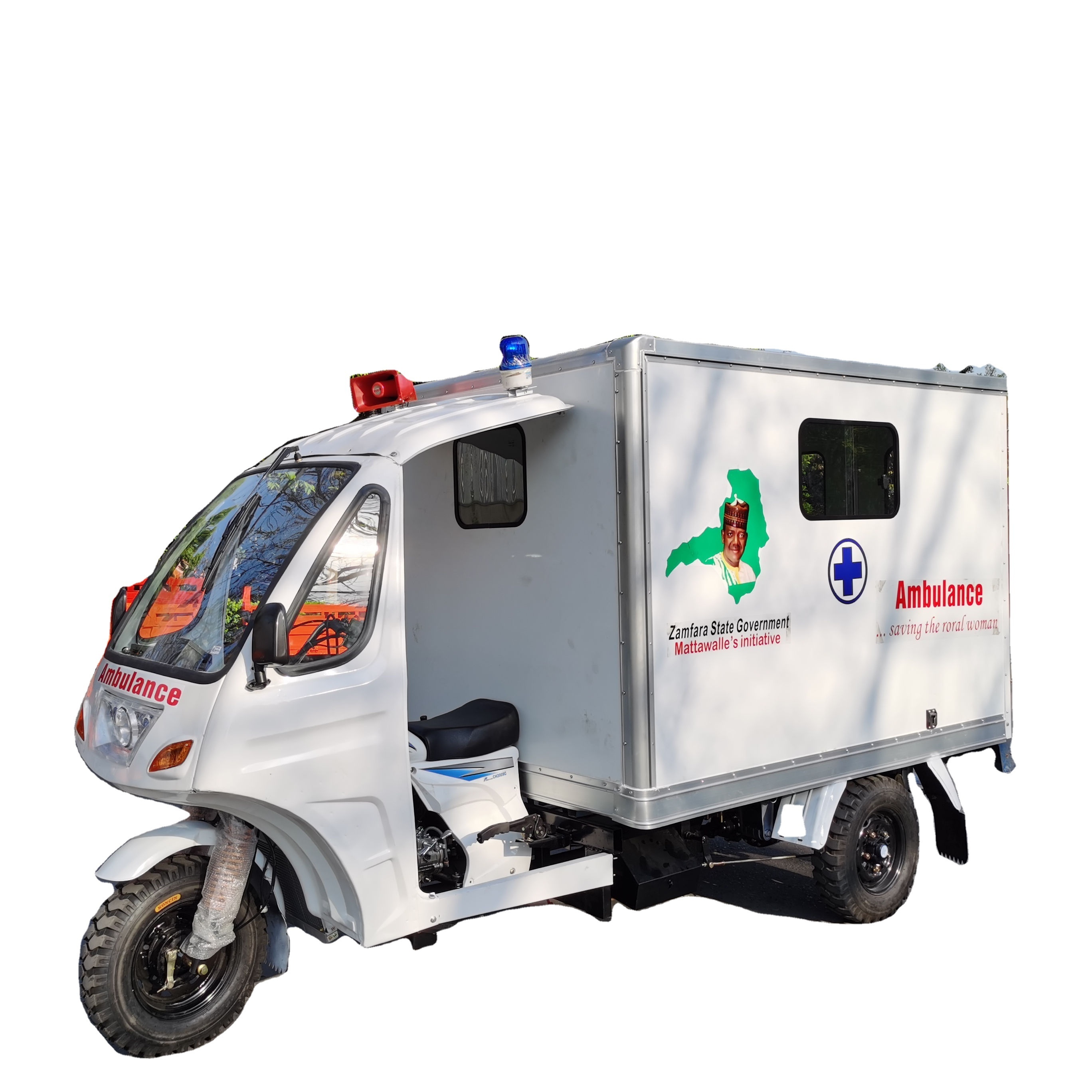 First Aid Ambulance Motorcycle Ambulance Tricycle Ambulance with Cheaper Price