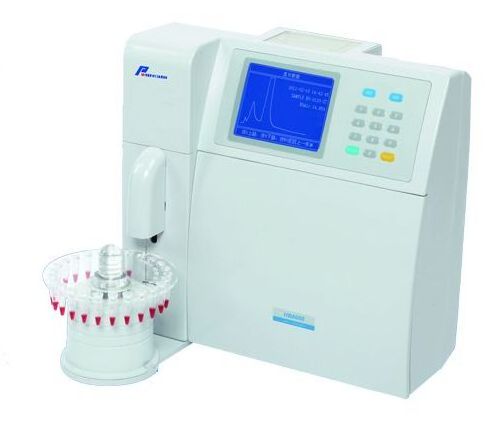 lab testing device Full automated Glycated Hemoglobin  HbA1C analyzer