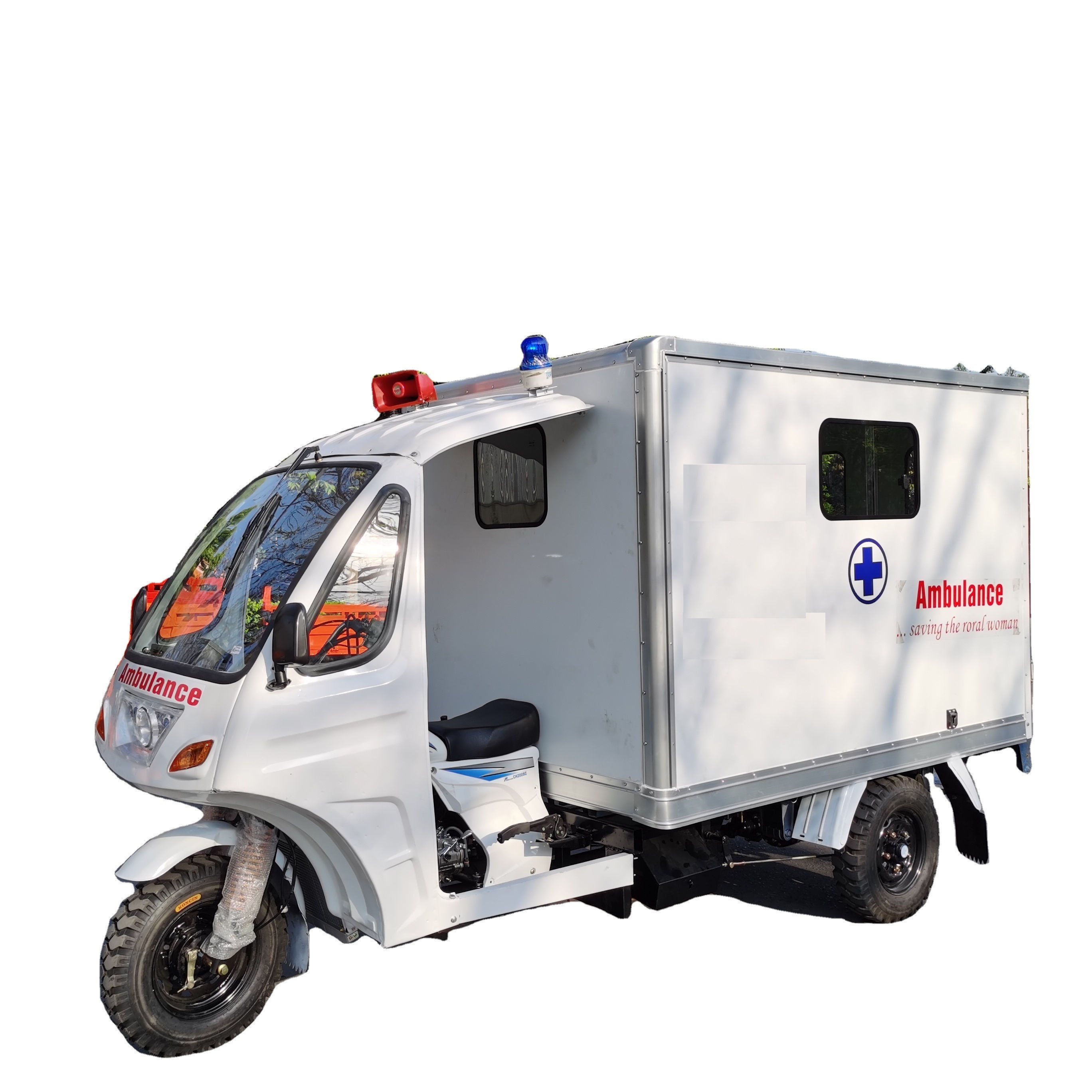 First Aid Ambulance Motorcycle Ambulance Tricycle Ambulance with Cheaper Price