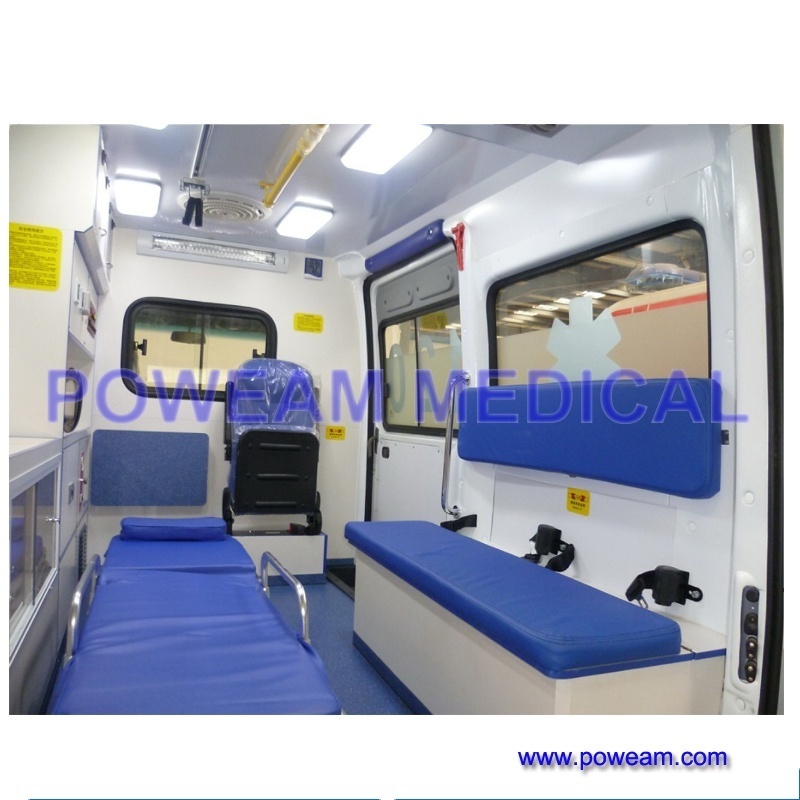 Manufacturer Production Ambulance Car Equipped With Specialised Equipment