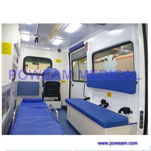 Manufacturer Production Ambulance Car Equipped With Specialised Equipment