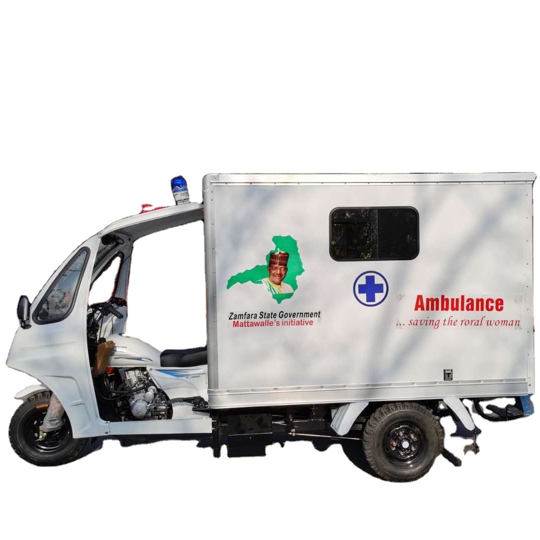 First Aid Ambulance Motorcycle Ambulance Tricycle Ambulance with Cheaper Price