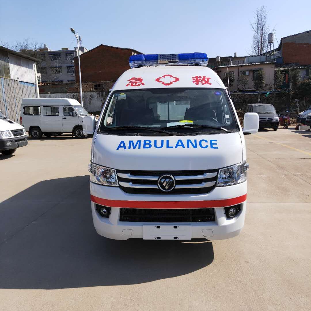 Manufacturer Production Ambulance Car Equipped With Specialised Equipment