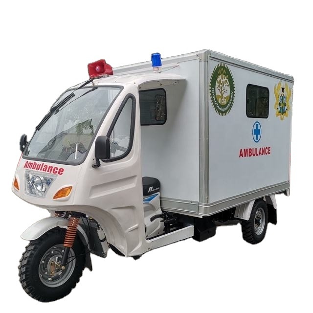 First Aid Ambulance Motorcycle Ambulance Tricycle Ambulance with Cheaper Price