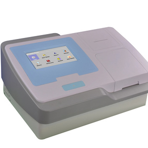 Medical Use Laboratory Equipment Good Price 7" Big LCD display Elisa Reader Clinical Touch Screen Microplate Reader