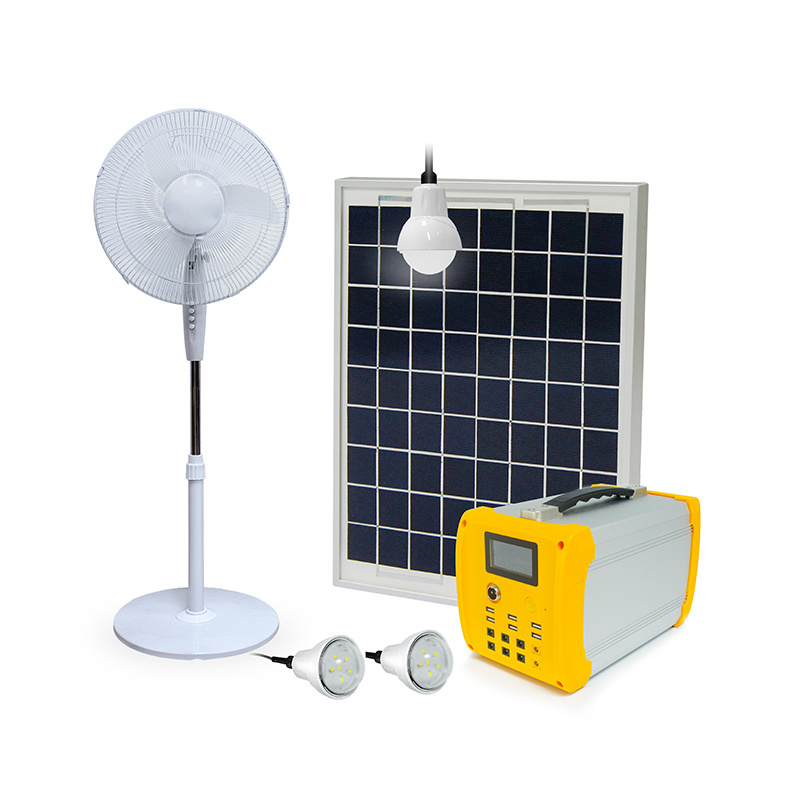 Portable Paygo Pay As You Go Payg Off Grid 50W 100W Mini Solar Energy Home Power Generator Lighting Kits Systems Kit With TV