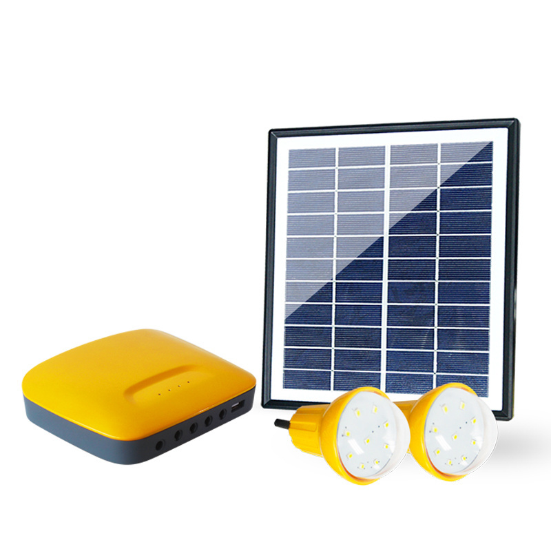 Off grid  portable solar small  lighting system home power complete kit for indoor