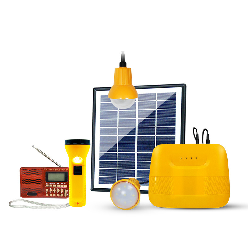 Off grid  portable solar small  lighting system home power complete kit for indoor