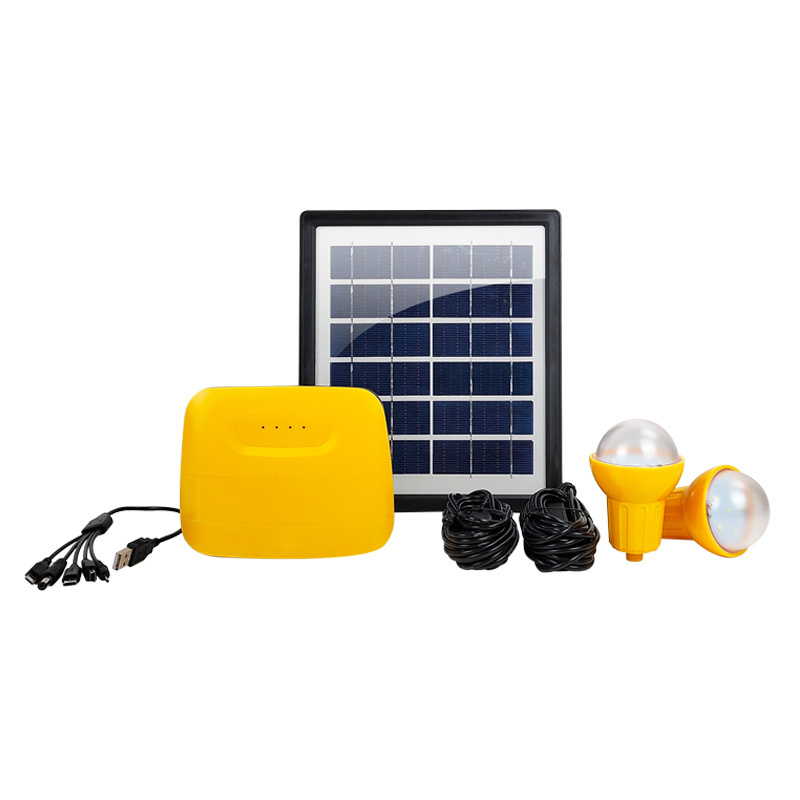 Off grid  portable solar small  lighting system home power complete kit for indoor