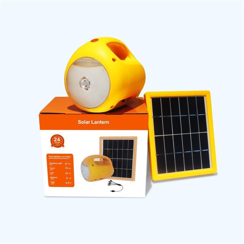 Newest IP65 Waterproof and Remote Control Function Off Grid Solar Garden LED Light Kit(1 lamp)