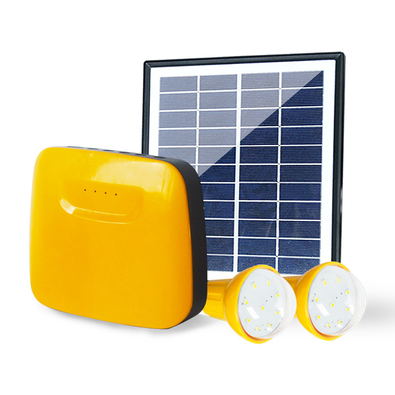 Off grid  portable solar small  lighting system home power complete kit for indoor