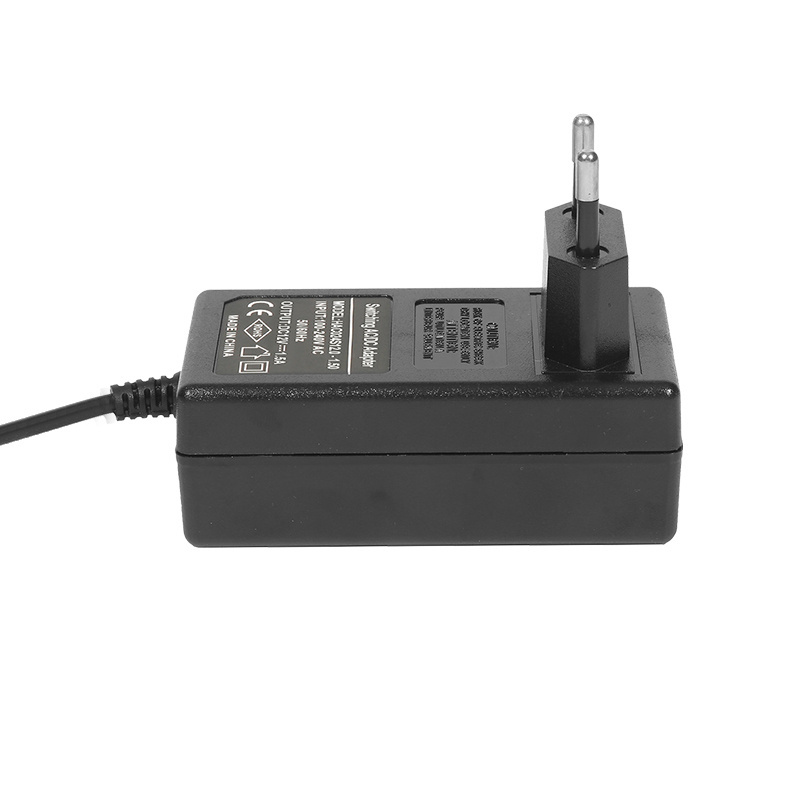 Wall mount linear power adapters switch ac dc adapt power supply plug 12v 1.5a adaptor for laptop led