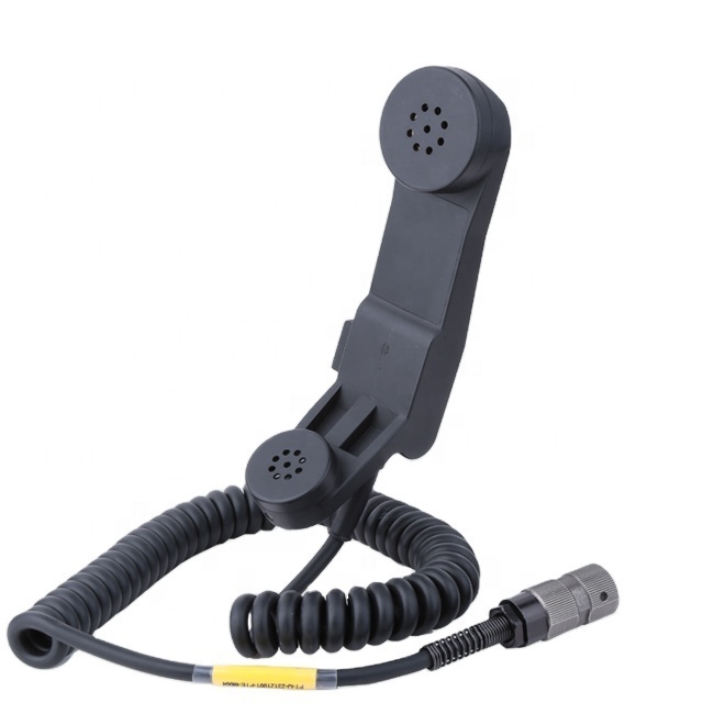 MIL-PRF-49078 PTT switch H-250/U handset for RT 7000 RF 5800H man-pack radios