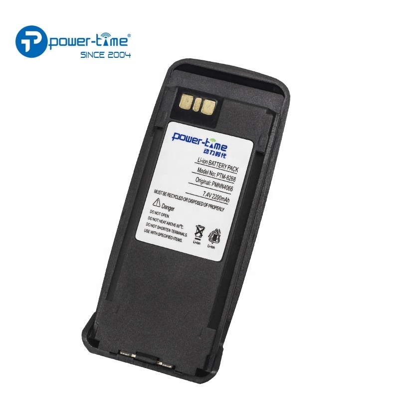 PTM-8268 POWER-TIME Battery pack for Motorola DP3600/ DP3601/ DP3400/ DP3401 Portable Radios