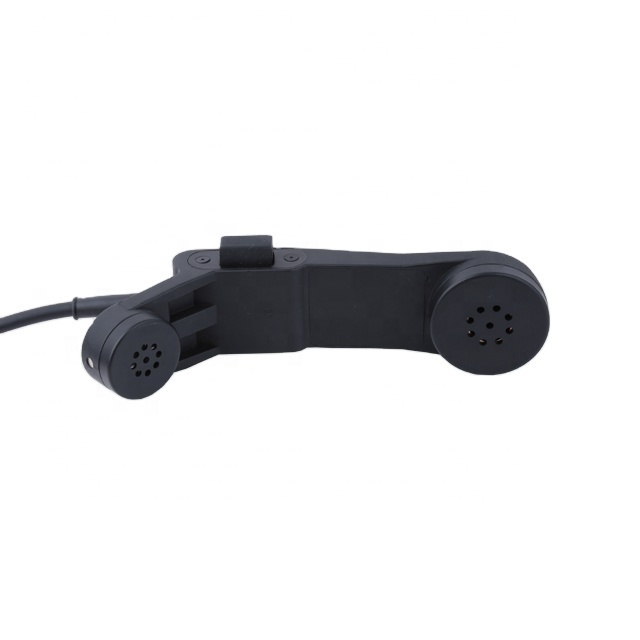 MIL-PRF-49078 PTT switch H-250/U handset for RT 7000 RF 5800H man-pack radios