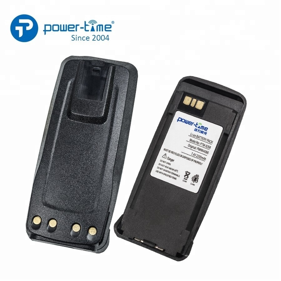 PTM-8268 POWER-TIME Battery pack for Motorola DP3600/ DP3601/ DP3400/ DP3401 Portable Radios