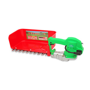 Factory price portable hand 24v  electric tea plucker handheld mini tea leaf picking machine tea harvester