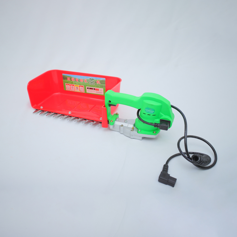 Factory price portable hand 24v  electric tea plucker handheld mini tea leaf picking machine tea harvester