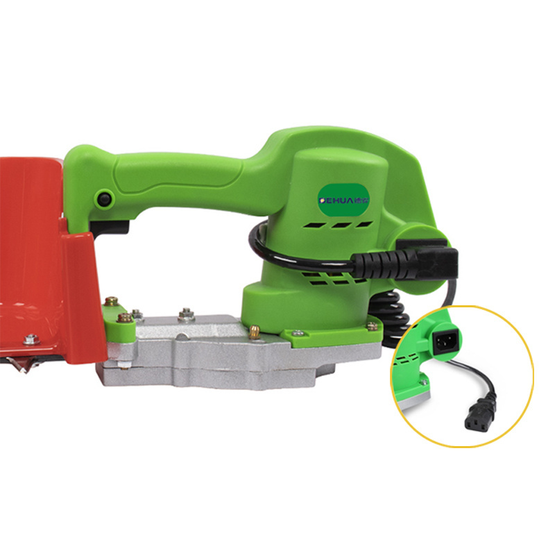 Factory price portable hand 24v  electric tea plucker handheld mini tea leaf picking machine tea harvester