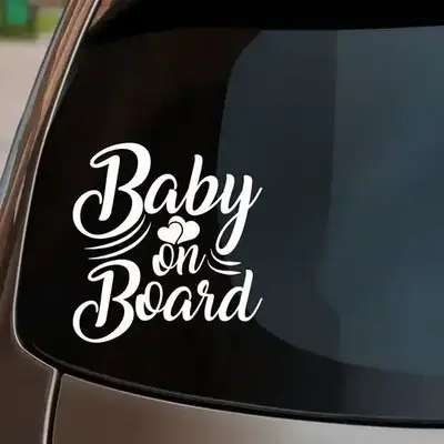 Custom Window Car Body Sticker Bumper Car Decal Advertising Printed Car Decoration Door Stickers