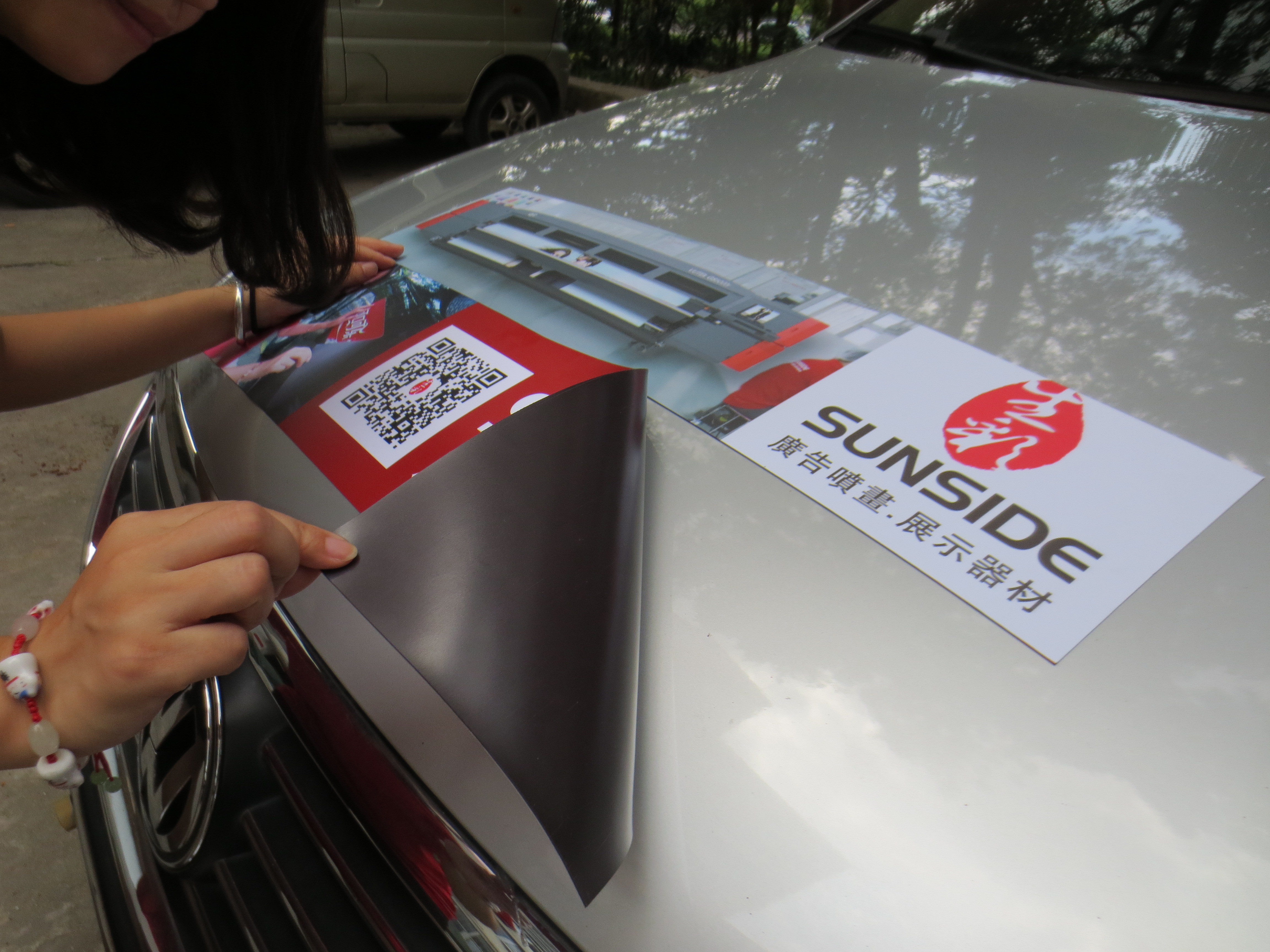 Removable & Reflective New Driver Sticker Decal for Car Extra-Long Strong Adhesive Magnet