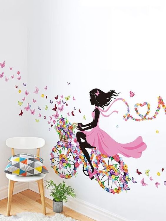 Self-adhesive bedroom decoration wallpaper home decoration wall sticker