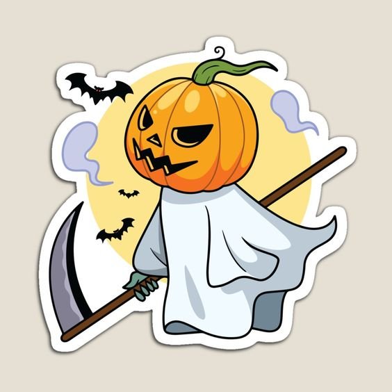 UV Resistant Vinyl Sticker Die Cut Logo Custom Halloween Stickers