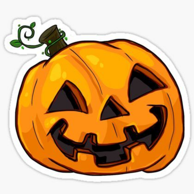 UV Resistant Vinyl Sticker Die Cut Logo Custom Halloween Stickers