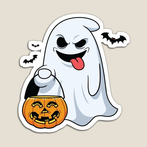 UV Resistant Vinyl Sticker Die Cut Logo Custom Halloween Stickers