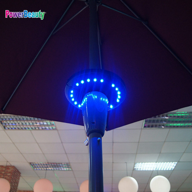 RGB Colorful Wireless Portable 3D Light Effect Umbrella Lamp Led Speaker Player Lamp