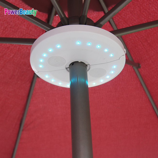 RGB Colorful Wireless Portable 3D Light Effect Umbrella Lamp Led Speaker Player Lamp