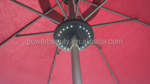 led umbrella with music, patio umbrella lights, cordless led outdoor light with speaker