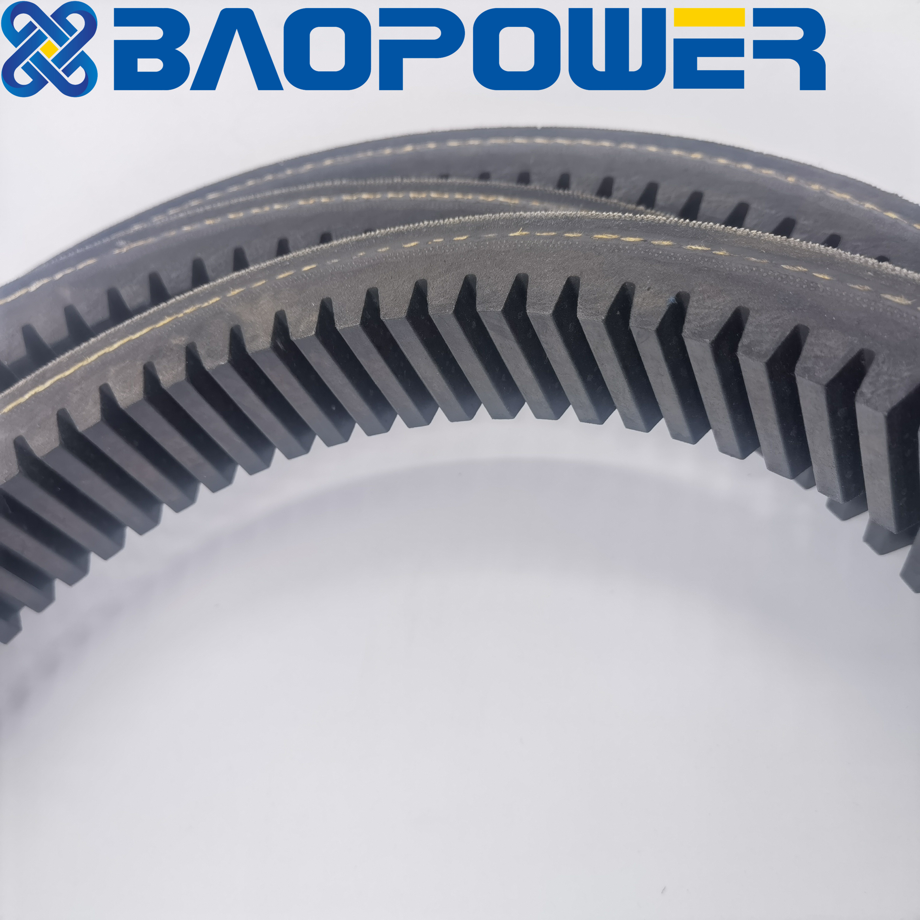 Baopaower Agriculture V Belts High Quality Power Fan Custom Triangle Flat Drive Rubber V Agricultural Belt