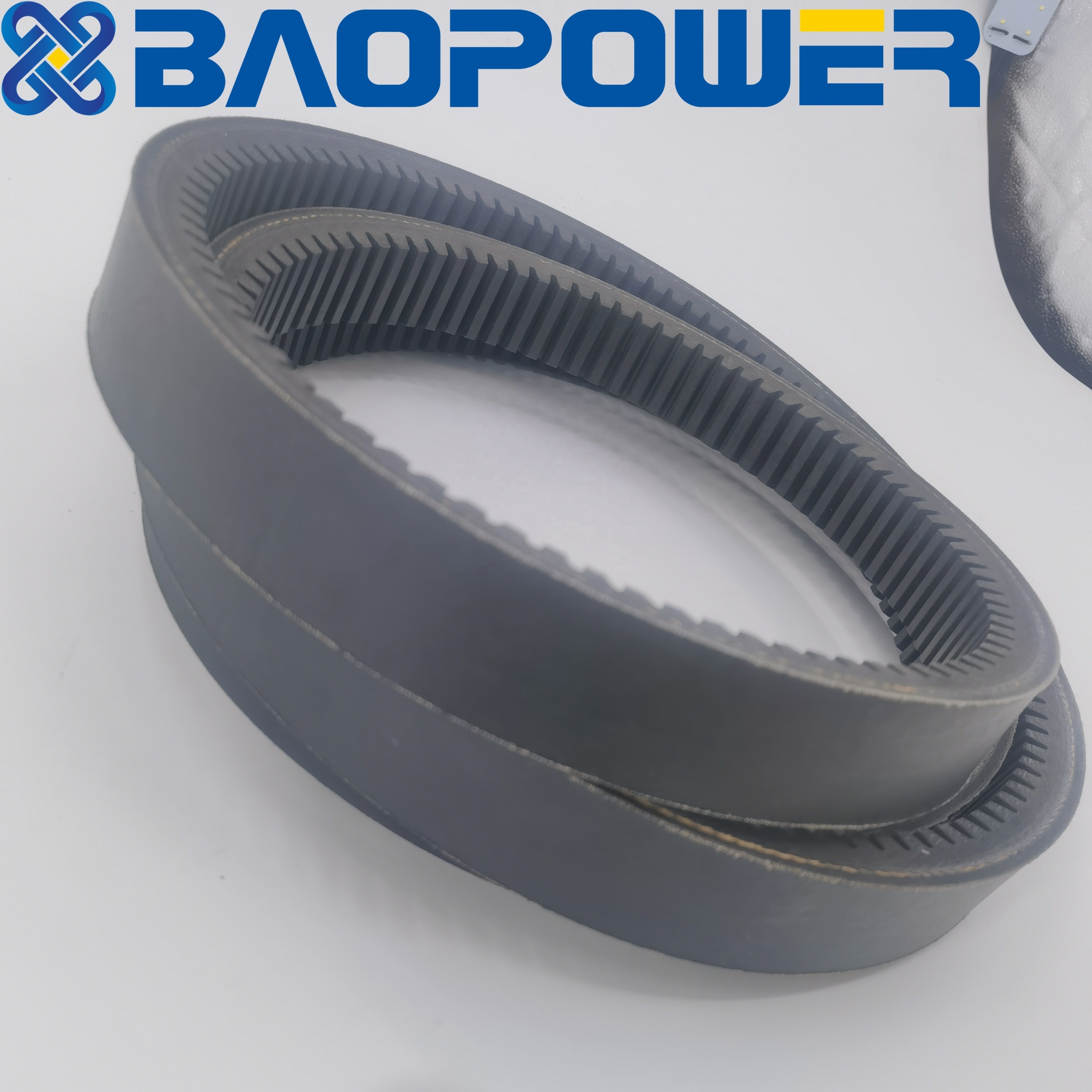 Baopaower Agriculture V Belts High Quality Power Fan Custom Triangle Flat Drive Rubber V Agricultural Belt