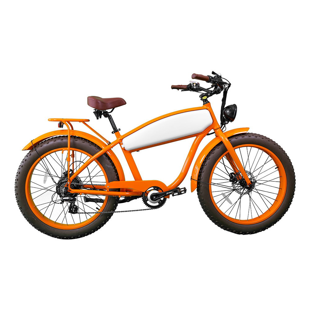 China factory Electric Bike sidecar  three wheel bicycle Lithium battery mountain bike step through